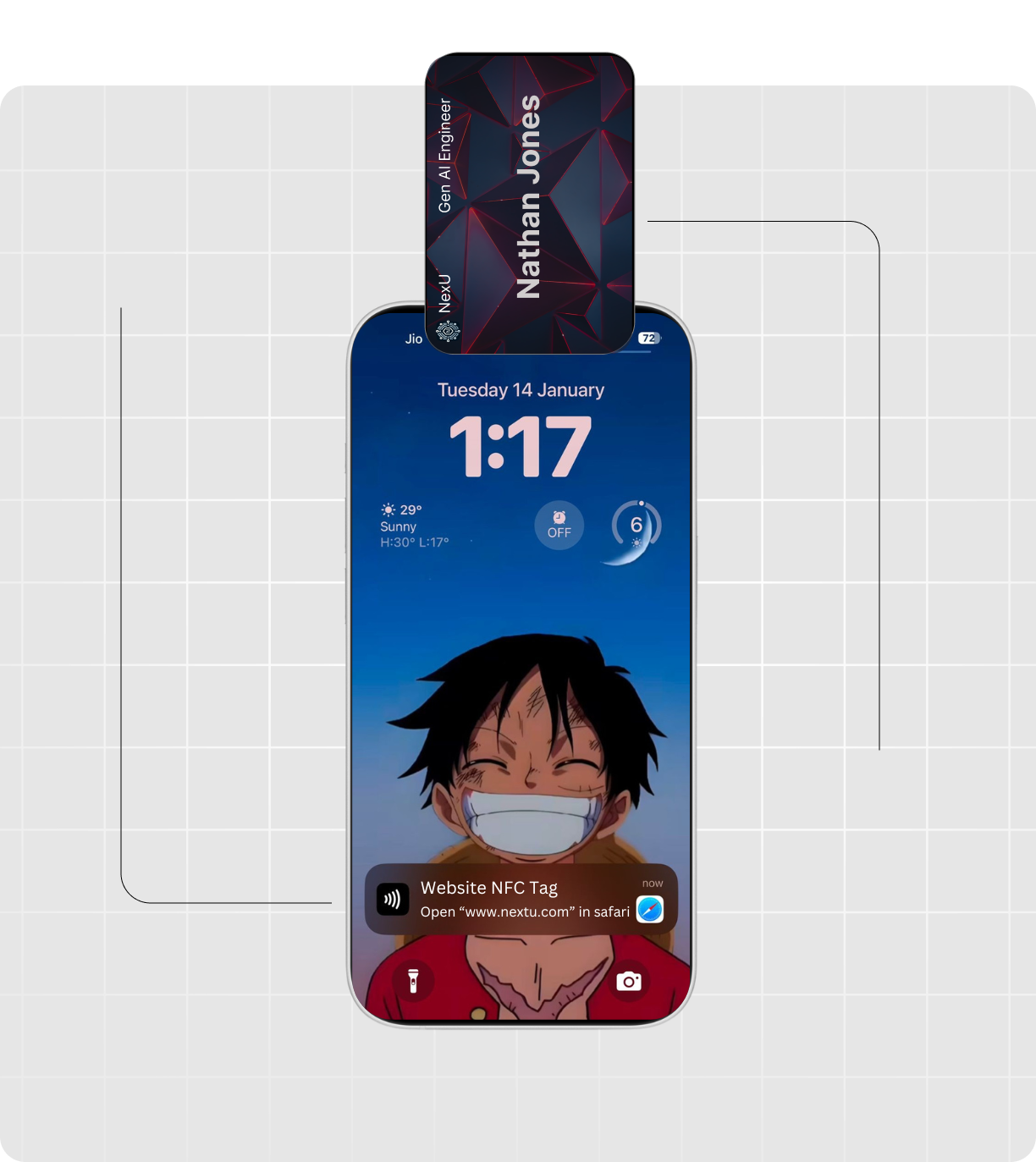 Phone background